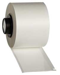 BRADY SPC ABSORBENTS PTL-34-498 LABEL,WHITE,VINYL