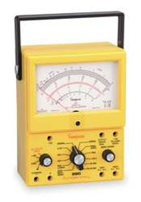 SIMPSON ELECTRIC 260-8XI ANALOG MULTIMETER 1000V 10A 20M OHMS