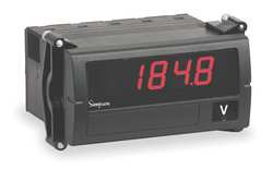 SIMPSON ELECTRIC F35-1-13-0 3-1/2 DIGITS, DIGITAL LED, DC VOLTMETER,