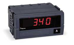 SIMPSON ELECTRIC F35-1-72-0 DIGITAL PANEL METER PROCESS