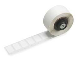 BRADY SPC ABSORBENTS PTL-11-499 LABEL 1/2 IN W NYLON PK 500