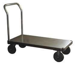 B  P MANUFACTURING PTF2448S-150-850 PLATFORM TRUCK SMOOTH PLATE DECK 48X24