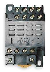 OMRON PTF14A SOCKET 14 PIN DIN RAIL/SCREW 250V 10A