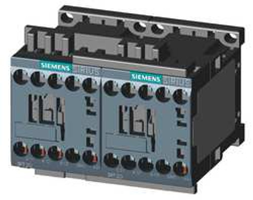 SIEMENS 3RA23158XB301AP6 H2611 CONTACTOR IEC 220VAC 3P 7A