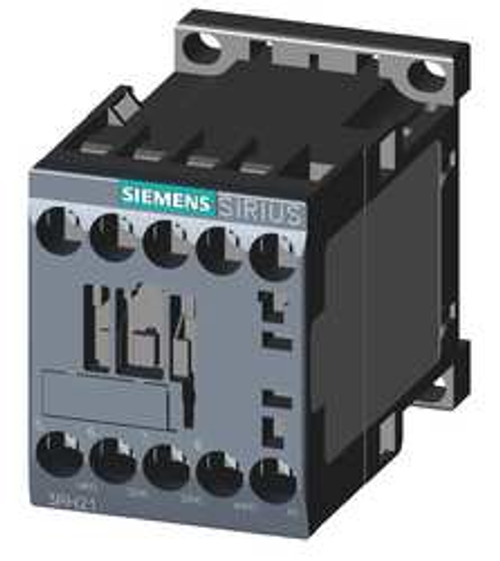 SIEMENS 3RH21221AK60 H2626 IEC CONTROL RELAY 2NO/2NC 10A 120V