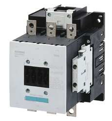 SIEMENS 3RT10566AB36 H3808 CONTACTOR IEC 24VAC/DC 3P 185A