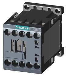 SIEMENS 3RT20171AP62 H2630 CONTACTOR IEC 220VAC 3P 12A
