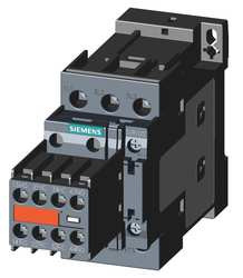 SIEMENS 3RT20261AK643MA0 CONTACTOR IEC 110/120VAC 3P 25A
