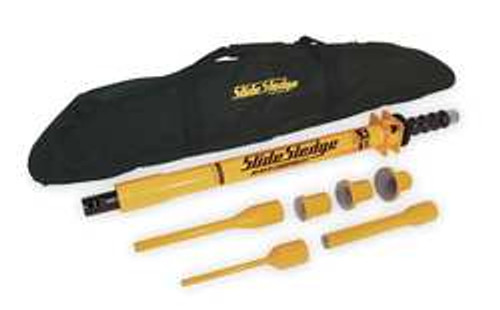 SLIDE SLEDGE 211301 SLIDE HAMMER W/PIN DRIVER,14LB,30IN SLIDE SLEDGE 211301 SLIDE HAMMER W/PIN DRIVER,14LB,30IN