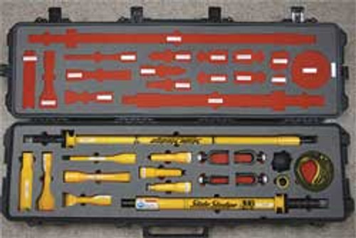 SLIDE SLEDGE 213801 MECHANICAL SET,18 PC SLIDE SLEDGE 213801 MECHANICAL SET,18 PC