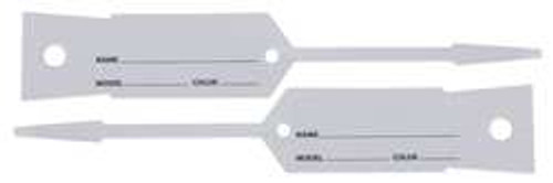 SLIP-N-GRIP M-FB-P9933-23 KEY TAG PLASTIC PK 1000