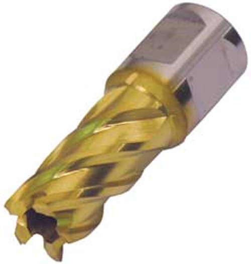 SLUGGER SL875CTN ANNULAR CUTTER M42 TIN 7/8 DIA 2 D SLUGGER SL875CTN ANNULAR CUTTER M42 TIN 7/8 DIA 2 D