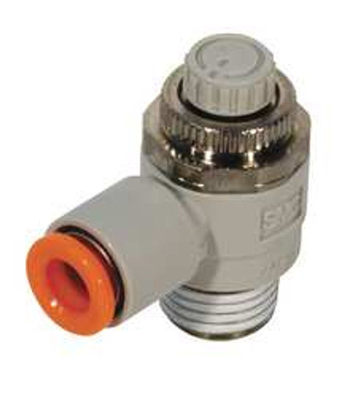 SMC AS3201F-03-10S SPEED CONTROL VALVE ELBOW 3/8  SMC AS3201F-03-10S SPEED CONTROL VALVE ELBOW 3/8