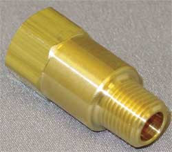 SMC CHK BRS 210-2M2F-F PISTON SPRING CHECK VALVE BRASS 1/8 IN.