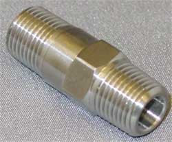 SMC CHK SST 210-2M2M-B PISTON SPRING CHECK VALVE 1/8 IN. MPT