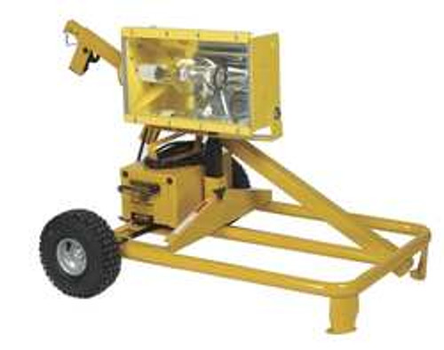 BULLDOG P11000 TEMP JOB SITE LIGHT CART 120V 1000W