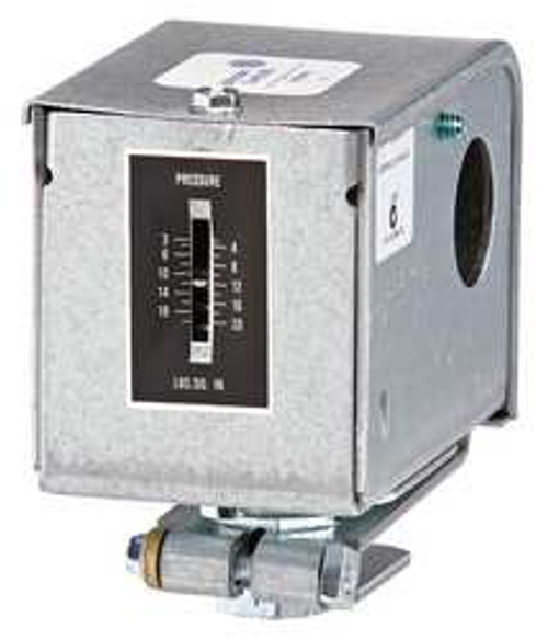 JOHNSON CONTROLS P10BG-3C PRESSURE CONTROL 1 STAGE 1/8 NPSF