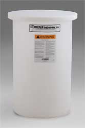 SNYDER INDUSTRIES 5680000N97207 STORAGE TANK VERTICAL OPEN TOP 55 GAL.