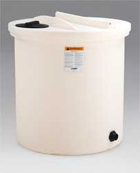 SNYDER INDUSTRIES 5750100N97207 STORAGE TANK VERTICAL CLOSED TOP 330 GAL