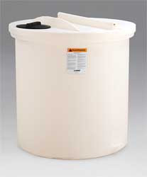 SNYDER INDUSTRIES 5770100N97206 STORAGE TANK VERTICAL CLOSED TOP 440 GAL