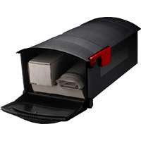 SOLAR GROUP MB515B01 RUBBERMAID LRG RURAL MAILBOX 2