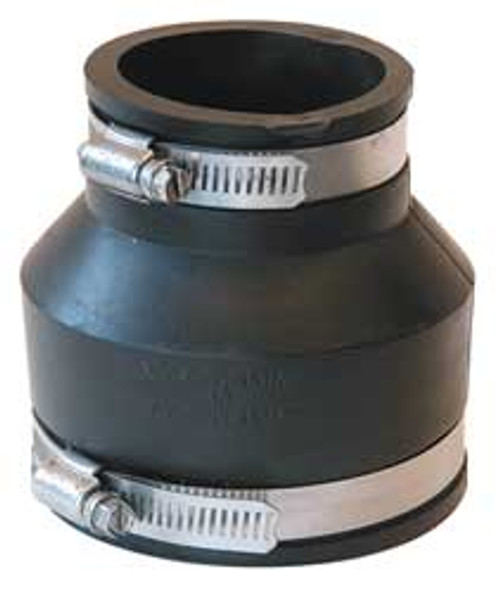 FERNCO, INC. P1056-32 FLEXIBLE REDUCING COUPLING, 3 X 2-IN.