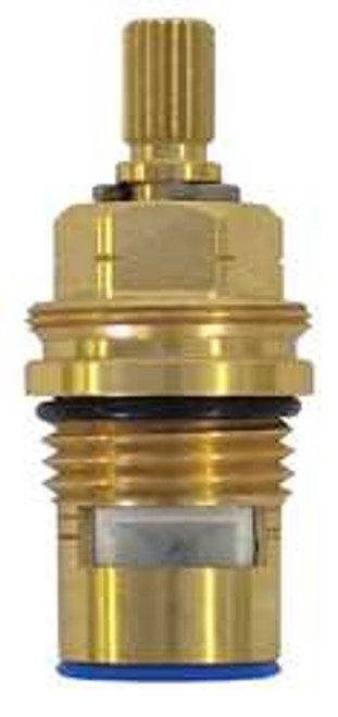 KISSLER & CO P10104W HOT FAUCET STEM LOW LEAD BRASS KISSLER & CO P10104W HOT FAUCET STEM LOW LEAD BRASS