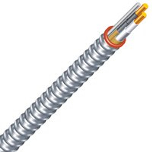 ROMEX (SOUTHWIRE REGISTERED TRADEMARK) 55278322 14/2X50 AC STEEL ARMOR CABLE  