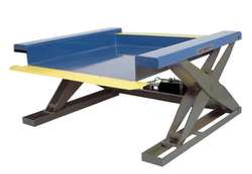 SOUTHWORTH ZLS2-35 44" x 48" SCISSOR LIFT TABLE 2000 LB. 115V 1 PHASE