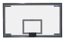 SPALDING, AAI 411007 BACKBOARD, TEMP GLASS, 72 X 42 IN.