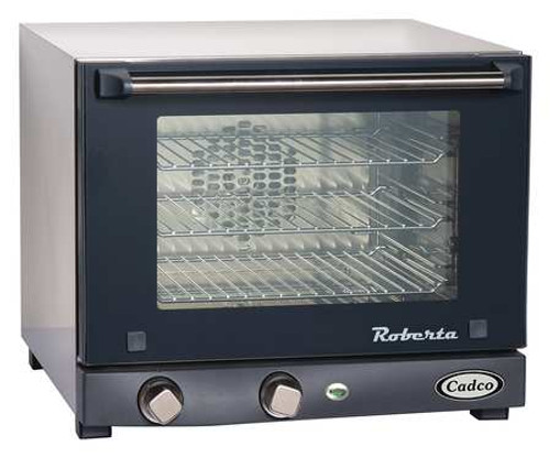 CADCO OV-003 CONVECTION OVEN 3 SHELVES QUARTER SIZE