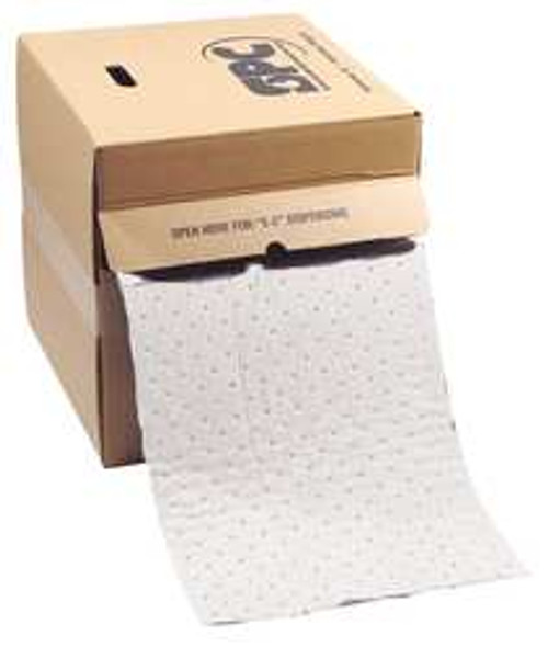 BRADY SPC ABSORBENTS OP550GRNG ABSORBENT ROLL 8 GAL. 15 IN W 50 FT L BRADY SPC ABSORBENTS OP550GRNG ABSORBENT ROLL 8 GAL. 15 IN W 50 FT L