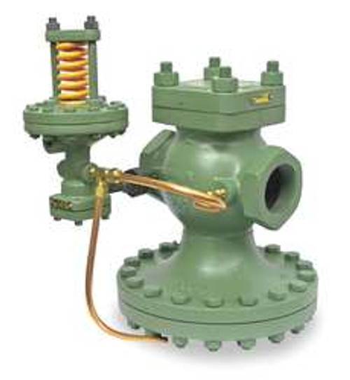 SPENCE ENGINEERING E-C1H9A1B1AM1 PRESSURE REGULATOR 2 IN 10 TO 100 PSI