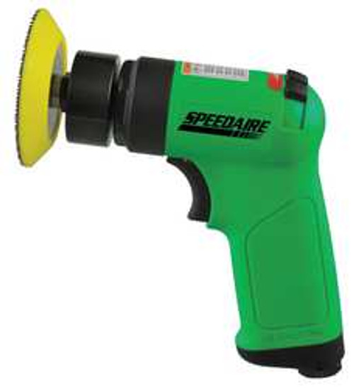 SPEEDAIRE 10D237 AIR DISC SANDER INDUSTRIAL 0.4 HP 3 IN.