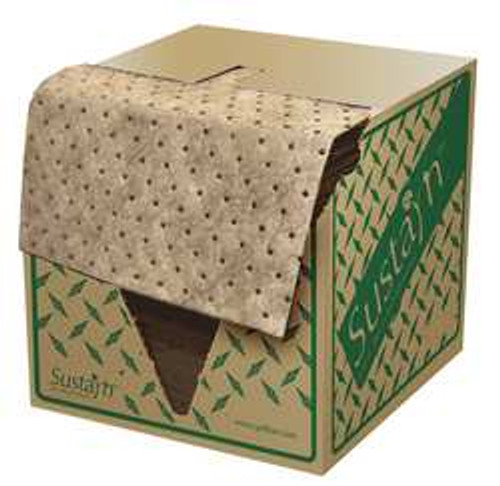 SUSTAYN BY SPILFYTER OSR-75 ABSORB PAD OIL-BASED LIQUID PK100