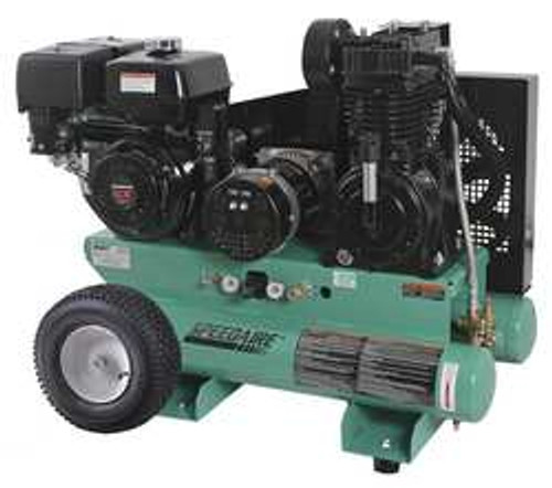 SPEEDAIRE 13N457 COMPRESSOR/GENERATOR PORTABLE