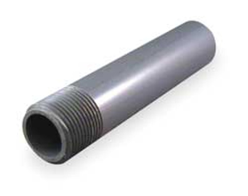 SPEARS 1883-120 NIPPLE 3/4 IN 12 IN L PVC GRAY