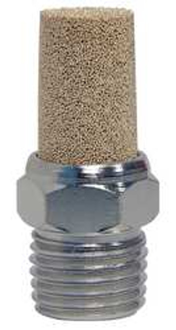 SPEEDAIRE 1A325 MUFFLER EXHAUST 1/8 NPT 7/16 DIA.