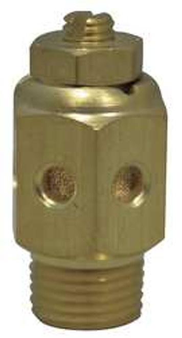 SPEEDAIRE 1EJU5 SPEED CONTROL MUFFLER 1/2 NPT 7/8 HEX SPEEDAIRE 1EJU5 SPEED CONTROL MUFFLER 1/2 NPT 7/8 HEX