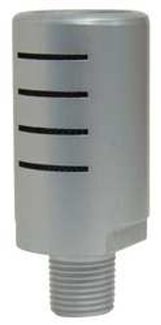 SPEEDAIRE 1EJW6 SILENCER MUFFLER,1/4 IN MNPT,5/8 IN HEX