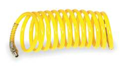 SPEEDAIRE 1VEJ5 COILED AIR HOSE 1/2 IN ID X 25 FT NYLON