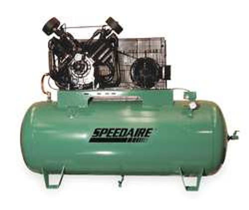 SPEEDAIRE 1WD82 ELECTRIC AIR COMPRESSOR 2 STAGE 17.3 CFM