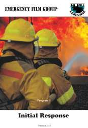 EMERGENCY FILM GROUP OS9401-DVD DVD CHEMICAL/HAZMAT TRAINING ENGLISH
