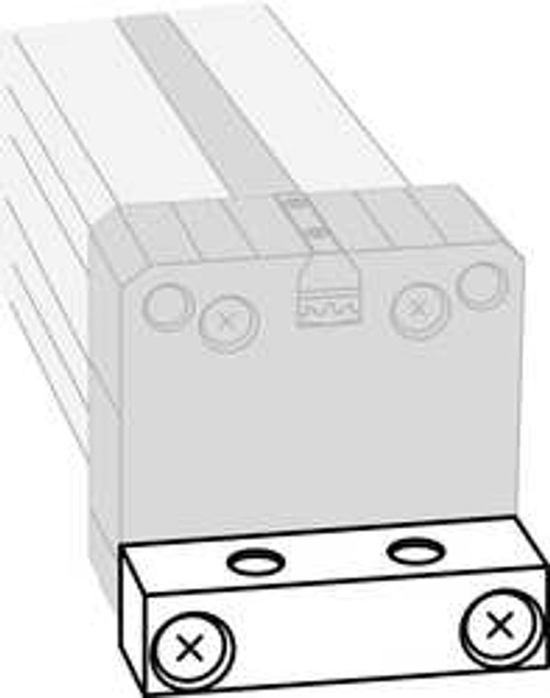 SPEEDAIRE 3FE47 MOUNTING FOOT 2 IN