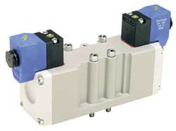 SPEEDAIRE 3FFT1 SOLENOID AIR CONTROL VALVE 24VDC