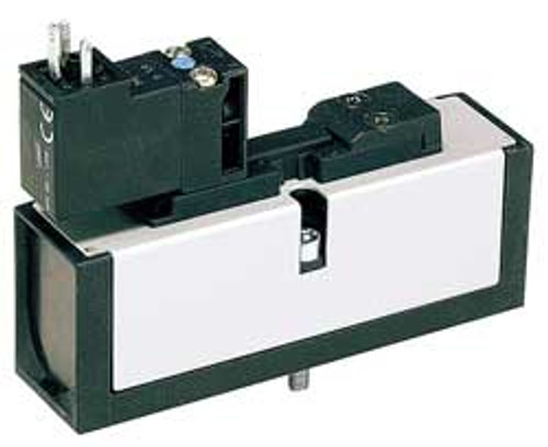 SPEEDAIRE 3FFZ4 SOLENOID AIR CONTROL VALVE 1/8 IN 24VDC