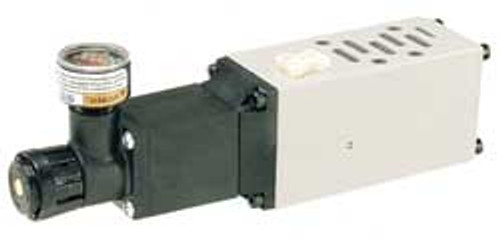 SPEEDAIRE 3GAD6 MANIFOLD AIR REGULATOR 145 PSI 120F