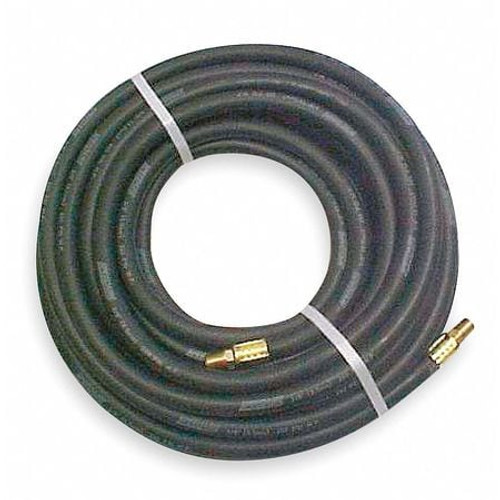 SPEEDAIRE 3JT72 MULTIPURPOSE AIR HOSE 3/8 IN. BLACK