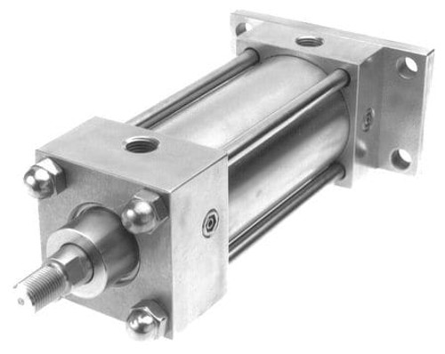 SPEEDAIRE 5TEZ0 AIR CYLINDER 18.875 IN L STANLESS STEEL