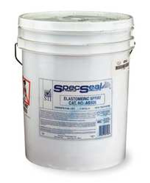 SPECSEAL AS205R FIRE BARRIER SPRAY 5 GAL. RED